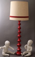 Zicoli Limbach Stehlampe Buble ähnlich rot  Kaiser 
