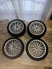 Winterräder Audi Alufelgen 8S0 601 025 D mit 245/40 R18 91V Dunlop Reifen