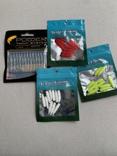 Forellenköder / Barschköder Gummifische