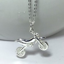 Sterling Silber Motorrad Kette