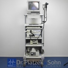 Endoskopie Turm Olympus mit Workstation WM-N60