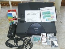 Fast Neu - Mobil-Drucker Canon BJC-85 Farbe - getestet bis Win10 