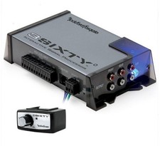 ROCKFORD FOSGATE 3Sixty 5.1 DSP Digital Sound Signal Prozessor 8 Kanal EQUALIZER