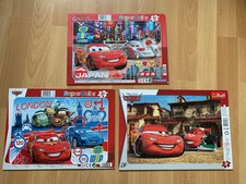 Puzzle - Disney Pixar - Cars -  3 Stück - Ab 4 Jahre