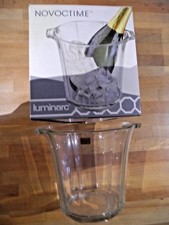 Luminarc France Sektkühler Weinkühler Eiseimer Blumenvase Glas