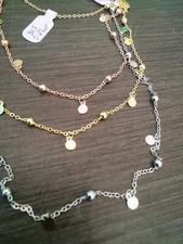 Gold Kette Echt Silber 925 vergoldet 18ct Damen Schmuck Kette Halskette 