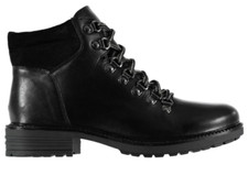 Linea Hiker Stiefel Schwarz Größe UK 5 EUR 38 US 7 * refcrs 174