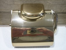 Toilettenpapierhalter von Keuco Mango WC/Klo Papier Halter in Edelmessing