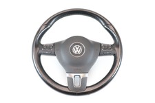 Multifunktionslenkrad Lenkrad Leder VW Eos Golf 6 Passat CC schwarz 3C8419091AN