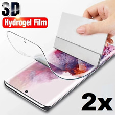 ✅2X SAMSUNG GALAXY S22 S21 S20 FE Plus+ Ultra PANZERFOLIE HYDROGEL DISPLAYSCHUTZ