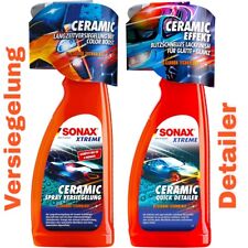SONAX XTREME Ceramic Spray Versiegelung + Ceramic Quick Detailer je 750 ml