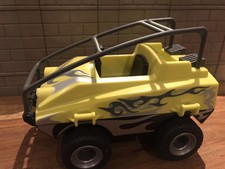 Playmobil Spielset aus 4449 Amphibienfahrzeug mit Agentin