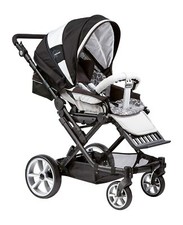 Kinderwagen Gesslein 290100379150 + Softtragetasche + Loop-Einlage UVP450€