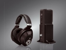 Sennheiser RS 185 Over-Ear Funkkopfhörer HiFi Surround Sound Home Entertainment 