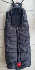 Kaiser Winter Fußsack Iglu Kinderwagen Thermo Fleece Schwarz 100cm Buggy