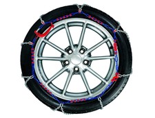 MAGGI The One Schneekettenpaar 9mm Gruppe 70 für PKW mit Reifengröße 185/65 R15