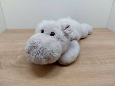 TY Beanie Babies Buddy XL ca 35 cm, Happy Hippo ? Hippopotamus lila 2000 