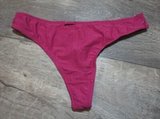 Slip Tanga pink glitzer gestreift Gr. L 40 Body Talk neu ungetragen