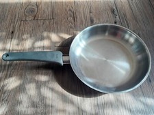 Fissler Edelstahl Pfanne 24 cm m. Kunststoffgriff nicht für Induktion geeignet 