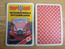 Auto Quartett Countach Mercedes CW 311 Ferrari V12 Porsche Speedster Escort XR 3