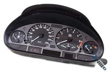 299tkm: BMW E46 Tacho Tachometer Kombiinstrument 325i 330i - 6910276 - Automatik