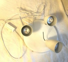 Ikea Trål Deckenlampe Weiß 3fach Deckenleuchte Lampe 