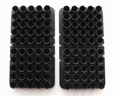 ZWEI MTM 20 STÄRKE / BOHRENLADESCHALEN Patrone Nachladetablett Presse