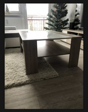 Couchtisch Sonoma Eiche Weiß