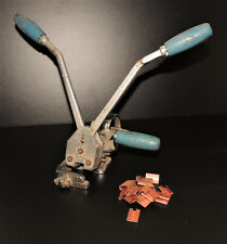 1 Spann-/Schließgerät - für Stahlband-Umreifung - mit 2 Kg Hülsen - Lagerräumung