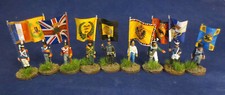 1:72 Fahnen für alle Napoleon Figuren / für alle Hersteller