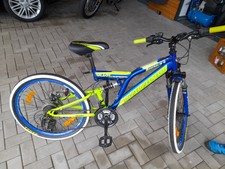 kinderfahrrad 24 zoll jungen mountenbike 14 Gänge Scheibenbremse neuwertig 