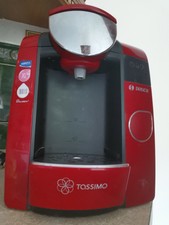 Bosch Dunkelrot Kaffeemaschine