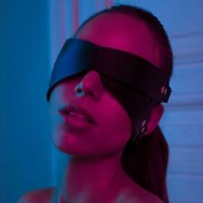 Punk Augenbinde Cosplay Augenmaske Schwarz Bondage Fesseln BDSM sexspielzeug