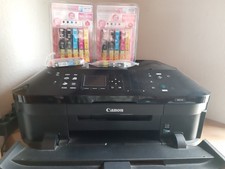 Canon PIXMA MX725 Drucker Multifunktionsgerät incl. 12 Patronen