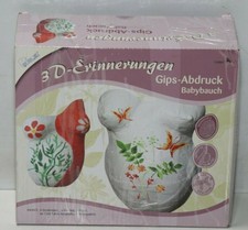 Mammut 129007 KSE7 - 3D-Erinnerungen Gips-Abdruck Babybauch