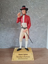 Grosse Werbefigur Thomas Radford Sundays Fantasy Pipe Tobacco