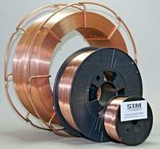 Schutzgas Schweißdraht Stahldraht SG2 0,8 1,0 1,2 mm CO2 MAG 0,5-15kg D100-K300