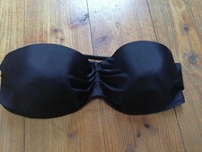 Bikini Oberteil Schwarz S gebraucht wie neu, Strings