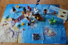 Playmobil 9328  * PlayMap * Piraten * toll für unterwegs 