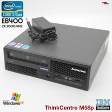 IBM THINKCENTRE M58p 6136-A74 COMPUTER PC WINDOWS XP POS KASSE DFF MINI 4GB 160G