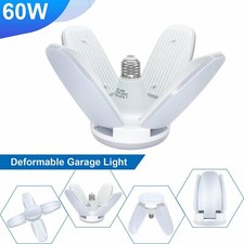 DHL 60W E27/E26 LED Garagenleuchte Garage Werkstatt Deckenleuchte Leuchte Lampe