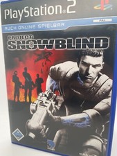 [PS2] Project: Snowblind   [getestet / geschliffen]