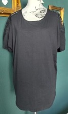 ?  UP 2 FASHION   T-SHIRT - SCHWARZ - GR.XXL/48/50  - TOP ?