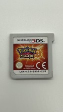 Pokémon Sonne Fan Edition (Steelbook) (Nintendo 3DS, 2016)