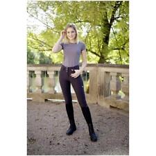 Covalliero Reithose Damen High Waist FullGrip Gr. 36 S 38 M dunkelblau Z6