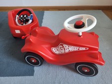 Bobby car + Anhänger + Lenkrad + Schiebestange 