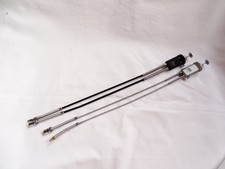  Leitz Leica Wetzlar  Doppeldrahtauslöser 2 Stück! Silber und schwarz Top!