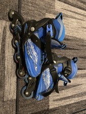 Inliner Kinder Inlineskates Rollschuhe Verstellbar Roller Skate Größe 34-37