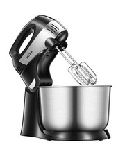 Küchenmaschine Rührmaschine Handmixer 300W Handrührgerät Handrührer 6 Stufen