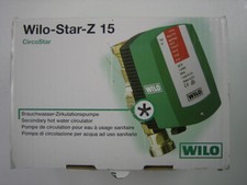 Brauchwasser Zirkulationspumpe Wilo-Star-Z15